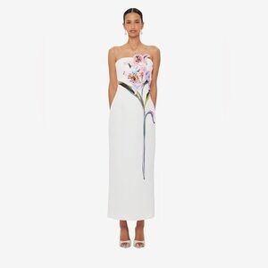 Leo Lin Rayna Floral Maxi Dress